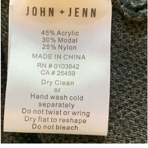 JOHN + JENN EVEREVE LEOPARD PRINT SWEATERDRESS SIZE MEDIUM - Picture 10 of 10